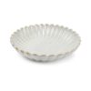 lotus deep plate 22x5cm h nuance white p11567 8883 image - G&G Goodfellows