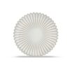 lotus plate 20cm nuance white p11565 8881 image - G&G Goodfellows