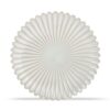 lotus plate 25cm nuance white p11566 8882 image - G&G Goodfellows