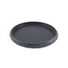 low plate 20cm black p1665 1039 image - G&G Goodfellows