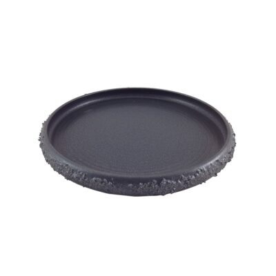 Low Plate 20cm - Black