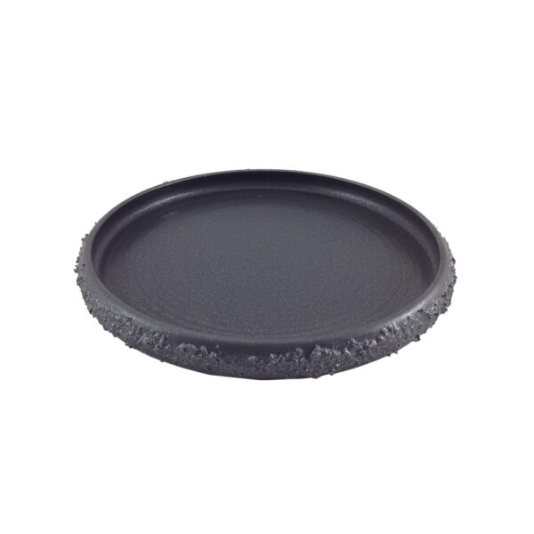 Low Plate 20cm - Black