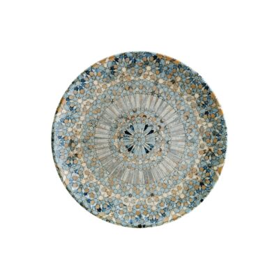 Luca Gourmet Flat Plate 17cm - Mosaic