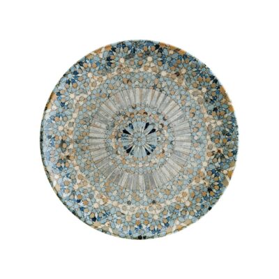 Luca Gourmet Flat Plate 21 cm - Mosaic