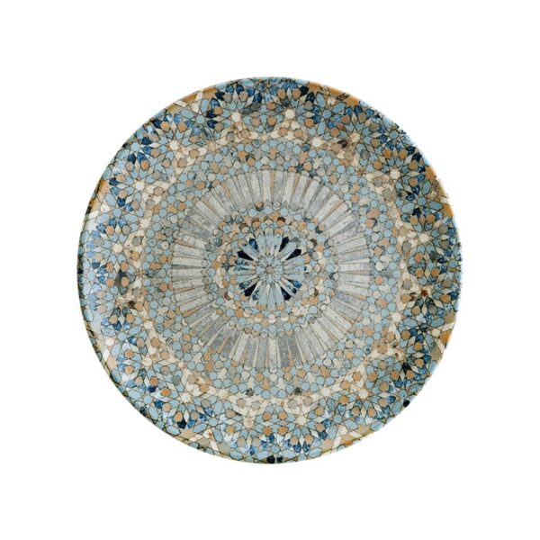 Luca Gourmet Flat Plate 21 cm - Mosaic