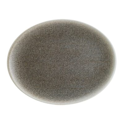 Luca Moove Oval Dish 31 X 24cm - Wood