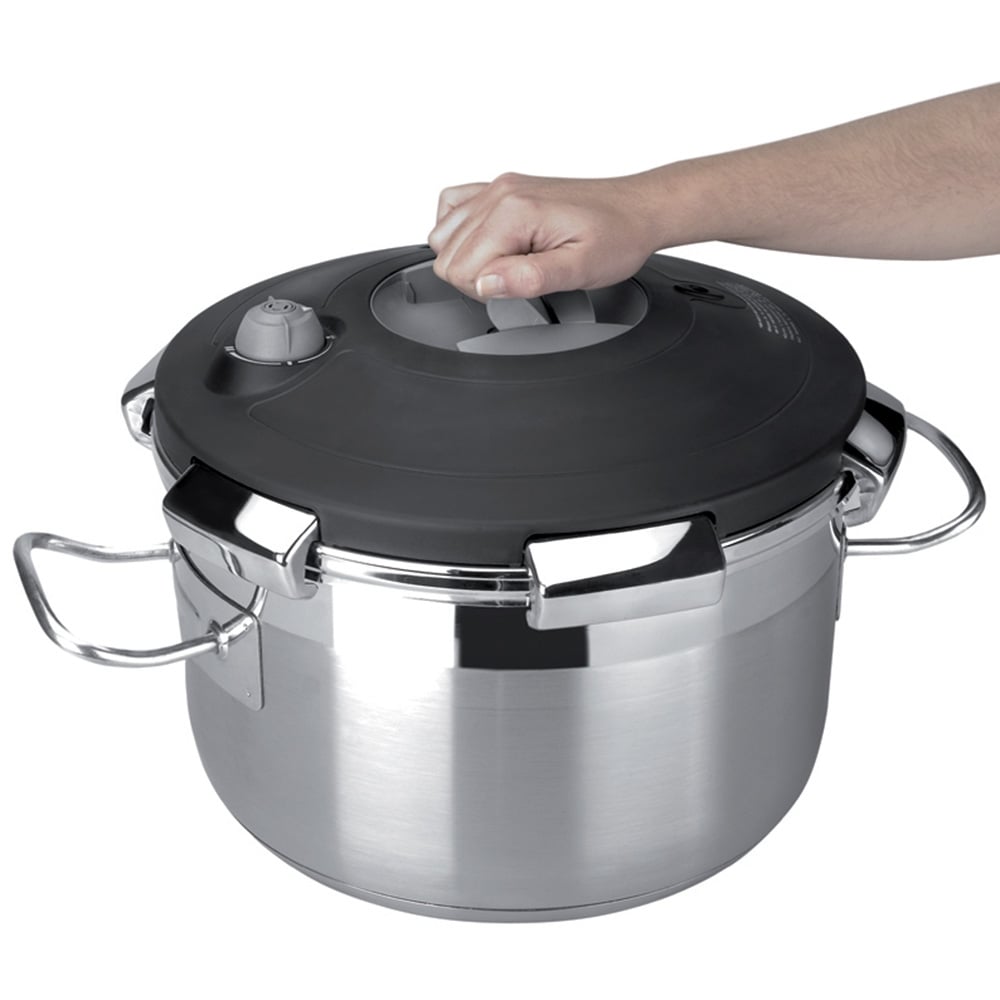 Luxe Pressure Cooker 32x18cm h 15L G G Goodfellows