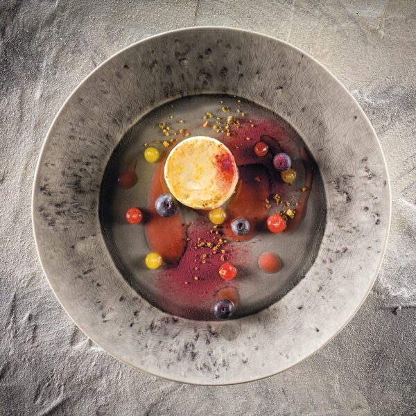 Madeira Dinner Plate Grey 27cm