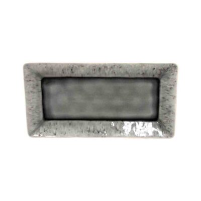 Madeira Sharing Platter Grey 33.5x17.5cm