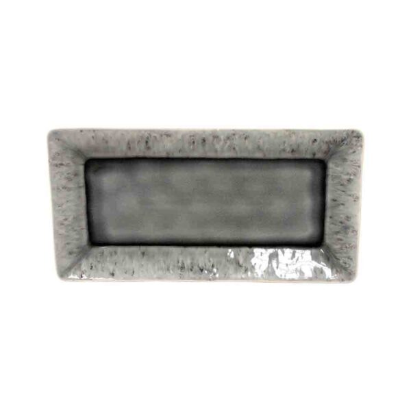 Madeira Sharing Platter Grey 33.5x17.5cm