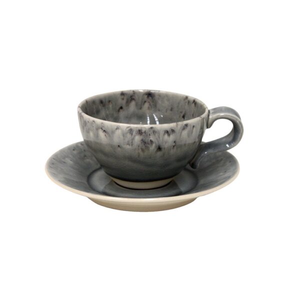 Madeira Tea Cup & Saucer 0.25L - Grey