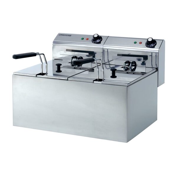 Maestrowave Double Fryer 2 x 6L