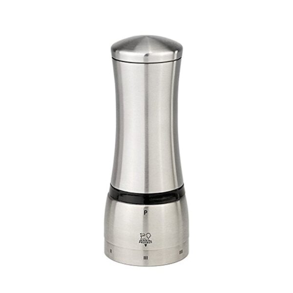 Mahe Stainless Steel Pepper Mill 14cm