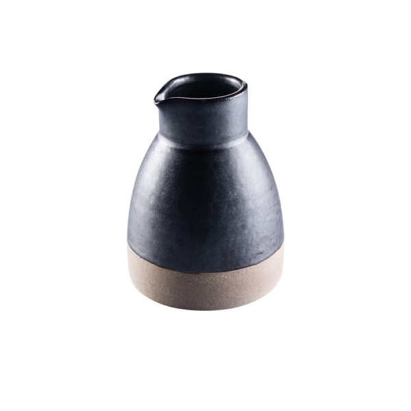Maiko Creamer 10.5cm(h) 25cl-Dark Grey