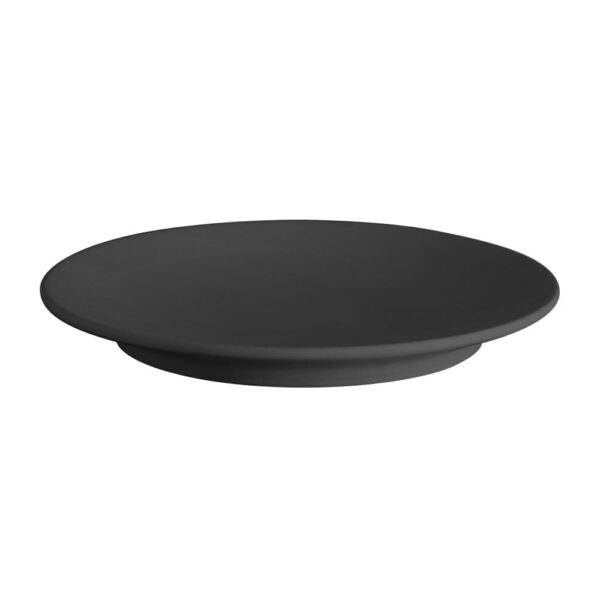 Maiko Dinner Plate 28.5cm-Dark Grey