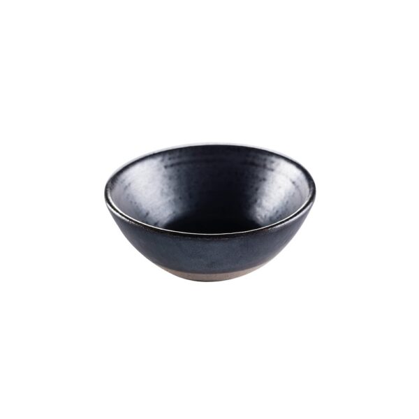 Maiko Mini Dish 8cm-Dark Grey