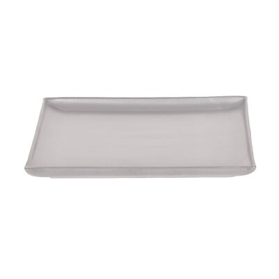 Maiko Rectangular Dish 32x25cm-Dark Grey