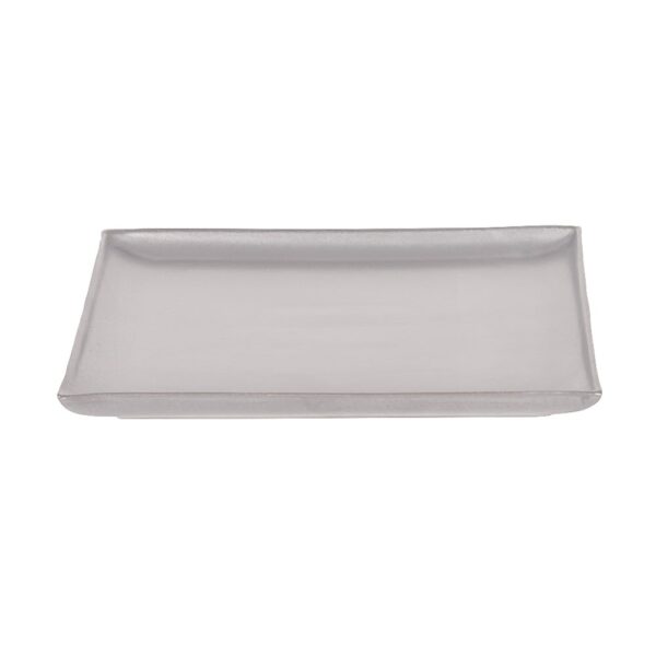 Maiko Rectangular Dish 32x25cm-Dark Grey