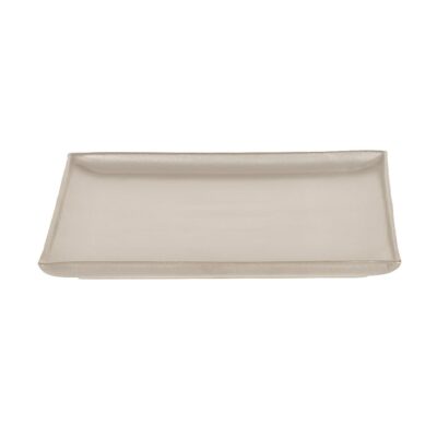 Maiko Rectangular Dish 32x25cm-Ivory