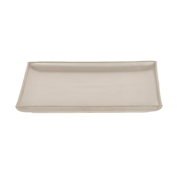 Maiko Rectangular Dish 32x25cm-Ivory