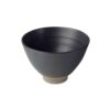 maiko salad bowl large 28cm dark grey p826 6692 image - G&G Goodfellows