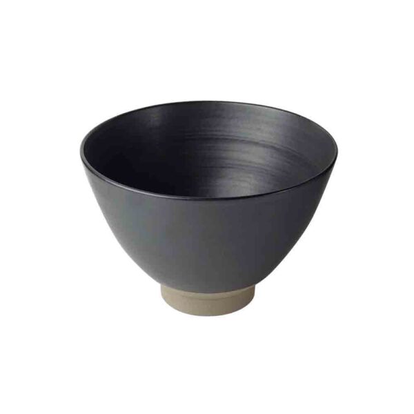Maiko Salad Bowl Large 28cm-Dark Grey
