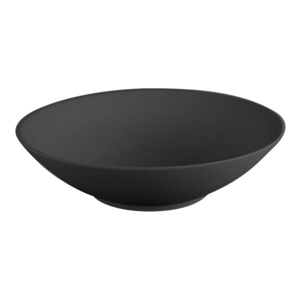 Maiko Soup Plate 20.5cm-Dark Grey