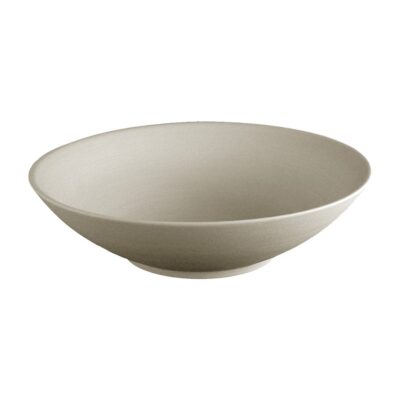 Maiko Soup Plate 20.5cm-Ivory