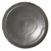 main plate 27cm raised edge grey p6457 5849 image - G&G Goodfellows