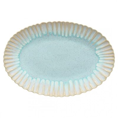 Mallorca Oval Platter 41cm - Sea Blue