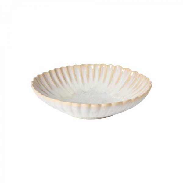 Mallorca Soup/Pasta Bowl 24cm-Sand Beige