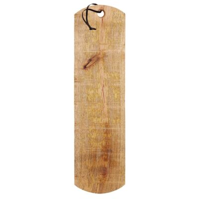 Mango Wood Board-Rectangular 19x70x2.5cm