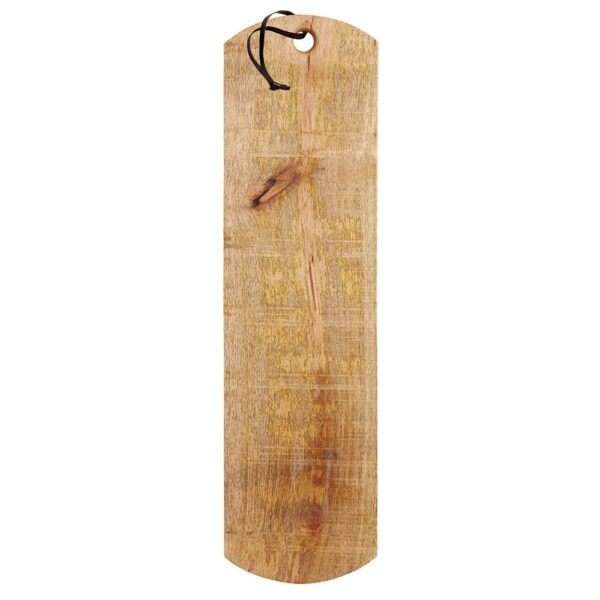 Mango Wood Board-Rectangular 19x70x2.5cm