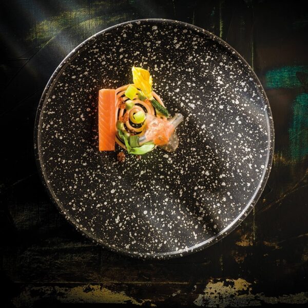 Marble Plate 25.5cm