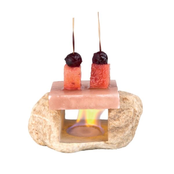 Marble Stand & Fire