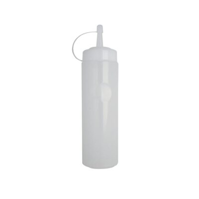 Matfer HD Transparent Sauce Bottle 23cl