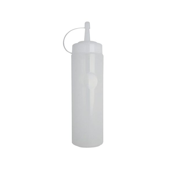 Matfer HD Transparent Sauce Bottle 35cl