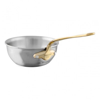 M'Cook B Curved Sautepan 24cm
