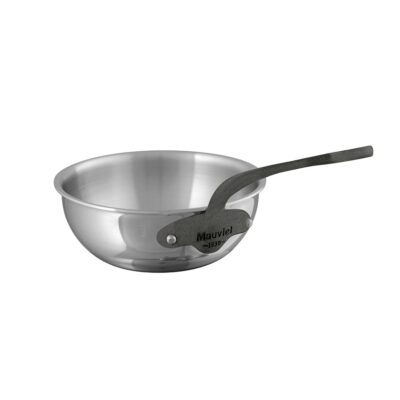M'Cook CI Curved Splayed Saute Pan 24cm