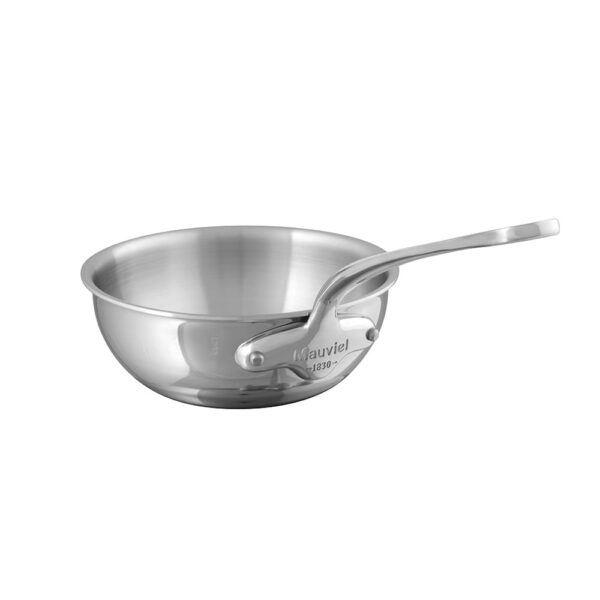 M'Cook Curved Splayed Saute Pan 16cm