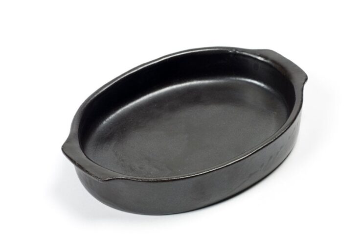 medium oval oven dish 30x21x5cm h p14022 9566 image - G&G Goodfellows