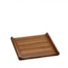 medium walnut canape plinth 30x30cm p14553 10313 image - G&G Goodfellows