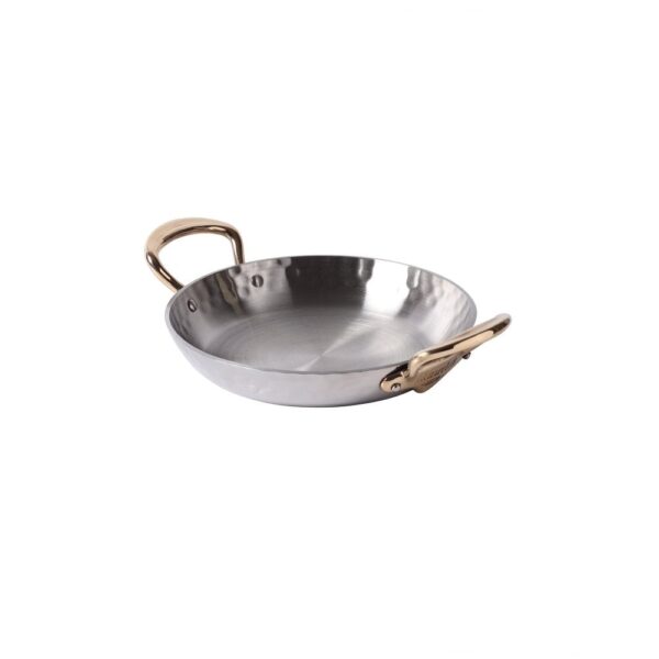 M'Elite B Hammered Round Pan 16cm