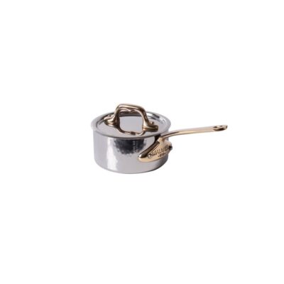 M'Elite B Hammered Saucepan 9cm w/Lid