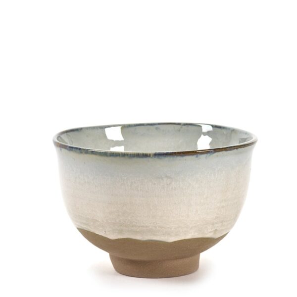 Merci Bowl 12.6x8.3 (h) - Off White