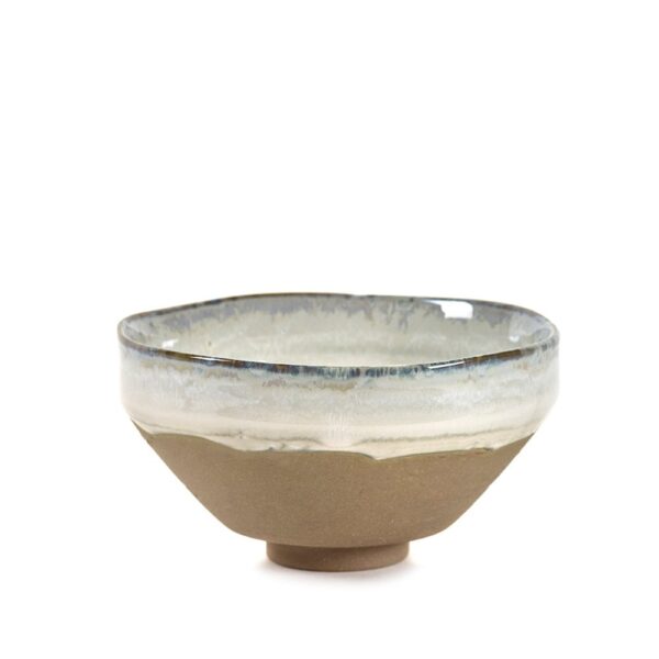 Merci Bowl 12.7x6.6 (h) - White
