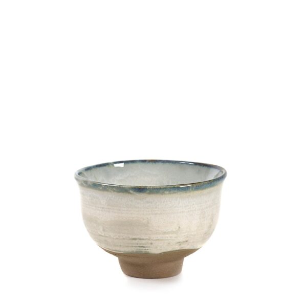 *DISCON* Merci Bowl 9.1x6 (h) - Off White