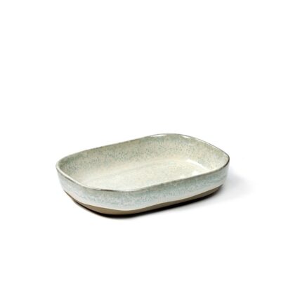 Merci Deep Plate 14.5x10.5cm - Off White