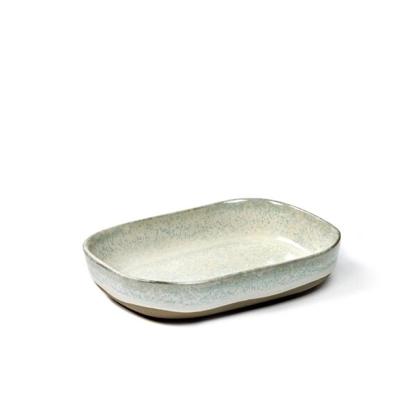 Merci Deep Plate 14.5x10.5cm - Off White
