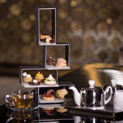 Metal Petit Fours Stand 39.5cm(h)